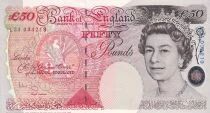 Billet United Kingdom 50 pounds Elisabeth II, Reine d\'Angleterre et du Commonwealth 2004-2011