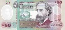 Billet Uruguay 50 pesos urugayos 2020