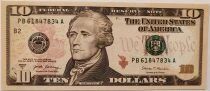 Billet USA 10 dollars 2017