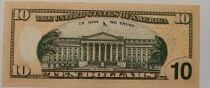 Billet USA 10 dollars 2017