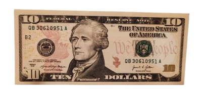 Billet USA 10 dollars 2021