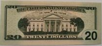 Billet USA 20 dollars 2017