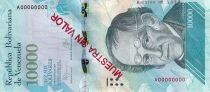 Billet Venezuela 10000 bolivares 2016
