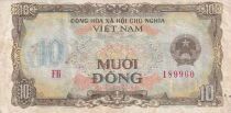 Billet Viet Nam 10 dong 1980