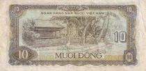 Billet Vietnam 10 dong 1980