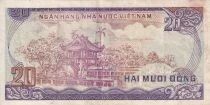 Billet Vietnam 20 dong H&ocirc; Chi Minh 1985