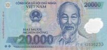 Billet Vietnam 20000 dong H&ocirc; Chi Minh 2006