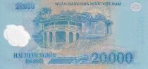 Billet Vietnam 20000 dong H&ocirc; Chi Minh 2006