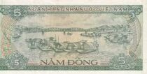 Billet Vietnam 5 dong 1985