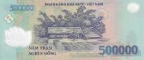 Billet Vietnam 500000 dong H&ocirc; Chi Minh 2012