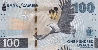 Billet Zambia 100 kwacha 2024