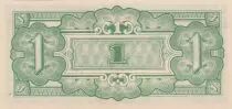Birma 1 Rupee Ananda Temple - 1942 - P.14b - UNC
