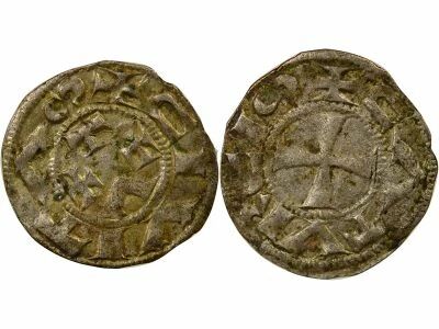 Bishopric of Cahors - Denier - 1150 / 1200 Cahors