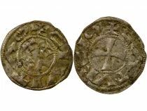 Bishopric of Cahors - Denier - 1150 / 1200 Cahors
