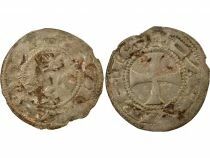 Bishopric of Cahors - Denier with Crozier - 1150 / 1260 Cahors