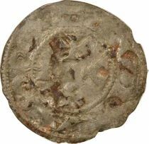 Bishopric of Cahors - Denier with Crozier - 1150 / 1260 Cahors