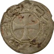 Bishopric of Cahors - Denier with Crozier - 1150 / 1260 Cahors