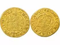 Bishopric of Utrecht, David of Burgundy - Gulden - 1464 / 1492 Wijk bij Duurstede