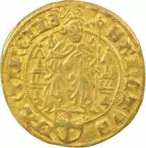 Bishopric of Utrecht, David of Burgundy - Gulden - 1464 / 1492 Wijk bij Duurstede