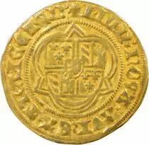 Bishopric of Utrecht, David of Burgundy - Gulden - 1464 / 1492 Wijk bij Duurstede