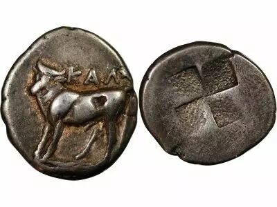 Bithynie, Chalcedoine - Hemidrachme Argent - 340 / 320 Av Jc