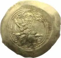 Bizancio Histamenon Nomisma, Christ - Nicephore III (1078-1081)