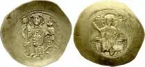 Bizancio Histamenon Nomisma, Christ Pantocrator - Nicephore III (1078-1081)bus & labarum