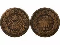 Blocus De Strasbourg, Napol&eacute;on Ier - Decime 1815. BB