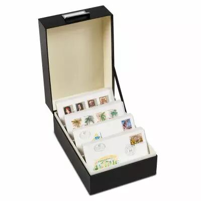 Bo�te de rangement, format int�rieur 170 x 120 mm, noir