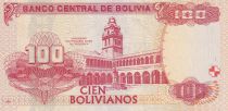 Bolivia 100 Bolivianos - Gabriel Rene Moreno - University San Francisco Xavier de Chuquisaca - ND (2011) - P.241