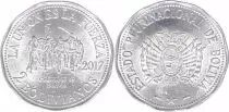 Bolivia 2 Bolivianos - Colorados de Bolivia - 2017