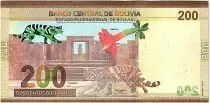 Bolivia 200 Bolivianos Heroes - ND (2019) - UNC