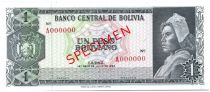 Bolivie 1 Peso Boliviano Boliviano, Paysan - Récolte