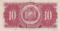 Bolivie 10 Bolivianos - Simon Bolivar -  1928 - Série A2