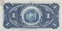 Bolivien 1 Bolivianos - Simon Bolivar -  1928 - Serial Z - P.118