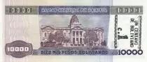 Bolivien 1 Centavo on 10000 Pesos Marechal De Santa Cruz - 1987