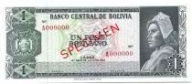 Bolivien 1 Peso Boliviano Boliviano, Campesino - Agricultural scene