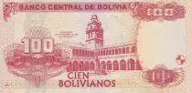 Bolivien 100 Bolivianos - Gabriel Rene Moreno - University San Francisco Xavier de Chuquisaca - ND (2011) - P.241