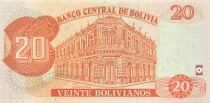 Bolivien 20 Bolivianos - Pantaleon Dalence - ND (2005-2006) - P.229