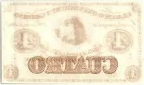 Bolivien 4 reales Bolivianos, Dog - 1869