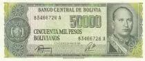 Bolivien 5 Centavos - G. Villarroel - Refinery - 1984 - Series A