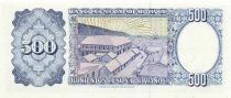 Bolivien 500 Pesos Bolivianos - 1981 - Replacement - P.165