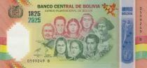 Bolivien Commemorative Banknotes 200 Years of Bolivia - Series B - 2025