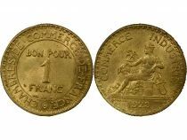 Bon pour  Franc, Chamber of Commerce - 1923 Paris