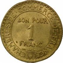 Bon pour  Franc, Chamber of Commerce - 1923 Paris