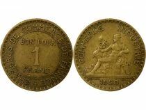 Bon pour 1 Franc, Chamber of Commerce - 1920 Paris