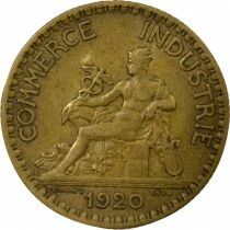 Bon pour 1 Franc, Chamber of Commerce - 1920 Paris