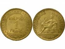 Bon pour 1 Franc, Chamber of Commerce - 1925 Paris