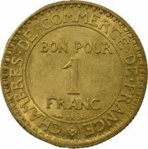 Bon pour 1 Franc, Chamber of Commerce - 1925 Paris