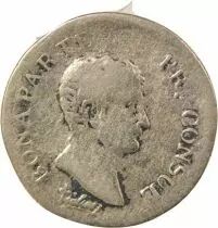 Bonaparte - 1/4 Silver Franc - Year 12 L Bayonne